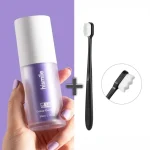 V34 Teeth Whitening Serum + Soft Toothbrush Set