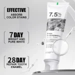 7.5% Nano Hydroxyapatite Teeth Whitening Toothpaste 120GM - Image 5