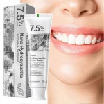 7.5% Nano Hydroxyapatite Teeth Whitening Toothpaste 120GM
