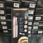 Rechargeable Eyebrow Trimmer with Cleaning Brushes