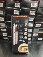 Rechargeable Eyebrow Trimmer with Cleaning Brushes