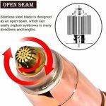 Rechargeable Eyebrow Trimmer with Cleaning Brushes - Image 5