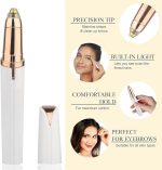 Rechargeable Eyebrow Trimmer with Cleaning Brushes - Image 6
