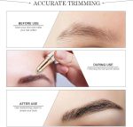 Rechargeable Eyebrow Trimmer with Cleaning Brushes - Image 7