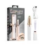 Rechargeable Eyebrow Trimmer with Cleaning Brushes - Image 10