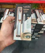 Rechargeable Eyebrow Trimmer with Cleaning Brushes - Image 9