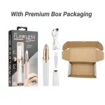 Rechargeable Eyebrow Trimmer with Box Packaging