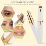 Rechargeable Eyebrow Trimmer with Box Packaging - Image 6