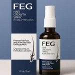 FEG Hair Growth Spray 1 Fl Oz Anti-Dandruff & Frizz Control