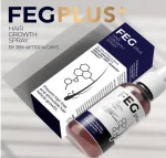 FEG Hair Growth Spray 1 Fl Oz Anti-Dandruff & Frizz Control - Image 5