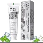 7.5% Nano Hydroxyapatite Teeth Whitening Toothpaste 120gm