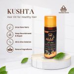 Premium Kushta Hair Oil Booster 120ml – Anti-Hair Loss Formula for Pakistani Weather