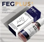 FEG Plus Hair Growth Spray 50ml for All Hair Types, Anagain and Procapil Formula - Image 3