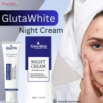 Gluta White Night Cream for Brightening Skin 50gm Anti-Aging