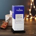 Gluta White Night Cream for Brightening Skin 50gm Anti-Aging - Image 3