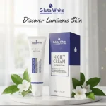 Gluta White Night Cream for Brightening Skin 50gm Anti-Aging - Image 5