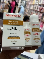 Gluta White Hydrating Skin Polisher 20% Paraben Free - Image 3