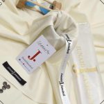 Men's Unstitched Wash & Wear Suit – Cream Off White | Premium Fabric Pakistan - Image 3