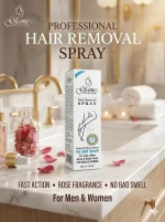Professional Hair Removal Spray for Men & Women