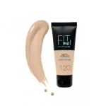 Matte Poreless Foundation for Oily Skin 120