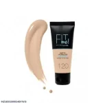 Matte Poreless Foundation for Oily Skin 120 - Image 5