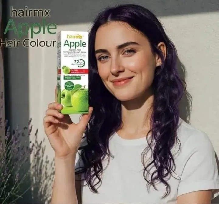 2250-55-719693-product-1 Hair Colour Apple 7 Day Style Cream - Image 1