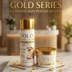 Gold Series Skin Polisher Cream 100% Whitening & Brightening