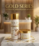 Gold Series Skin Polisher Cream 100% Whitening & Brightening