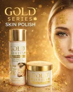 Gold Series Skin Polisher Cream 100% Whitening & Brightening - Image 3