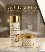 Gold Series Skin Polisher Cream 100% Whitening & Brightening - Image 4
