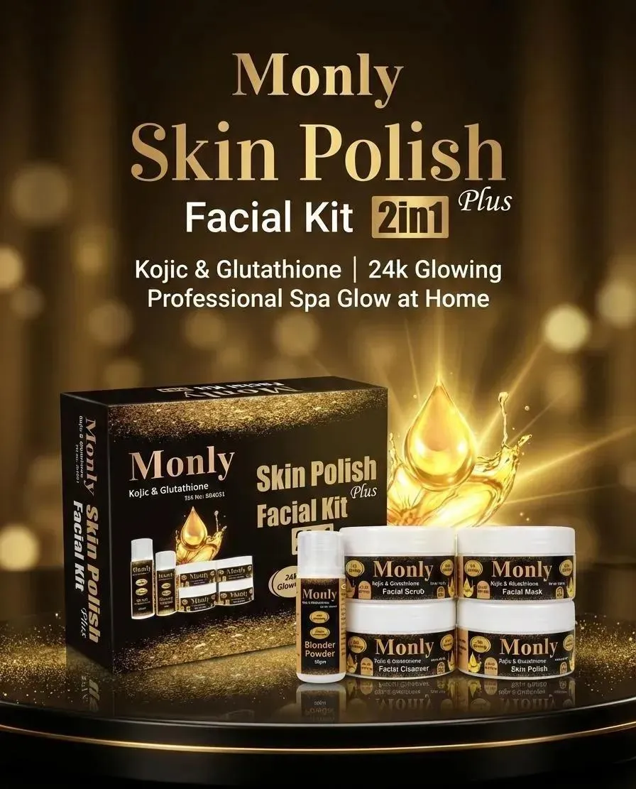 2250-77-712833-product-2 Monly Skin Polisher 2-in-1 Facial Kit for Glowing Skin - Image 1