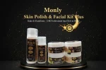 Monly Skin Polisher 2-in-1 Facial Kit for Glowing Skin - Image 3
