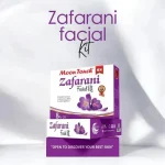 Moon Touch Zafarani Facial Kit Whitening Brightening Waterproof - Image 4