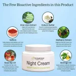 Night Cream Whitening Brightening Anti-Aging for All Skin Types - Image 2