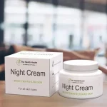Night Cream Whitening Brightening Anti-Aging for All Skin Types