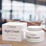Night Cream Whitening Brightening & Anti-Aging for All Skin Types - Image 4