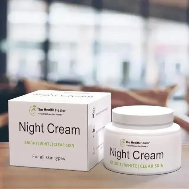 2250-77-719069-product Night Cream Whitening Brightening Anti-Aging for All Skin Types - Image 1