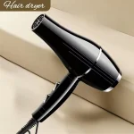 Premium Hair Dryer for Shiny Hair & Heat Protection - Image 3