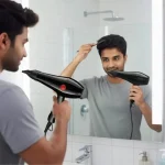 Imported Hair Dryer 2-6 Minute Fast Airflow