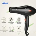 Remington Essential Care Hair Dryer 5000W Black | Professional Fast Drying Hair Dryer