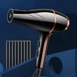 Premium Hair Dryer Black Fast Drying | Salon Quality Professional Hair Dryer - Image 5