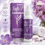 Soft-V Intimate Hygiene Spray – Heathy pH Plus (100ml)