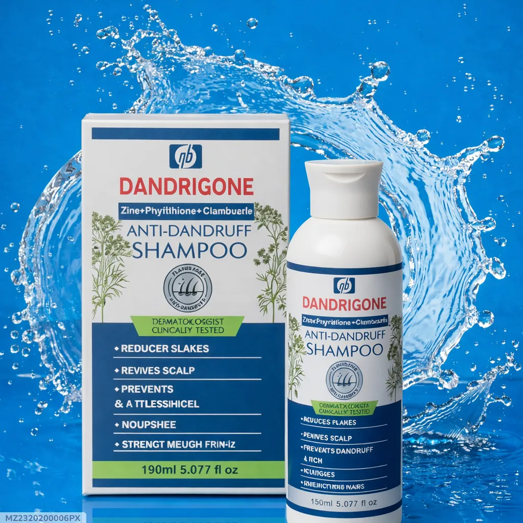 2320-241-728947-product-1 DANDRIGONE Anti-Dandruff Shampoo – Advanced Scalp Therapy 190ml - Image 1