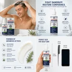 DANDRIGONE Anti-Dandruff Shampoo – Advanced Scalp Therapy 190ml - Image 3