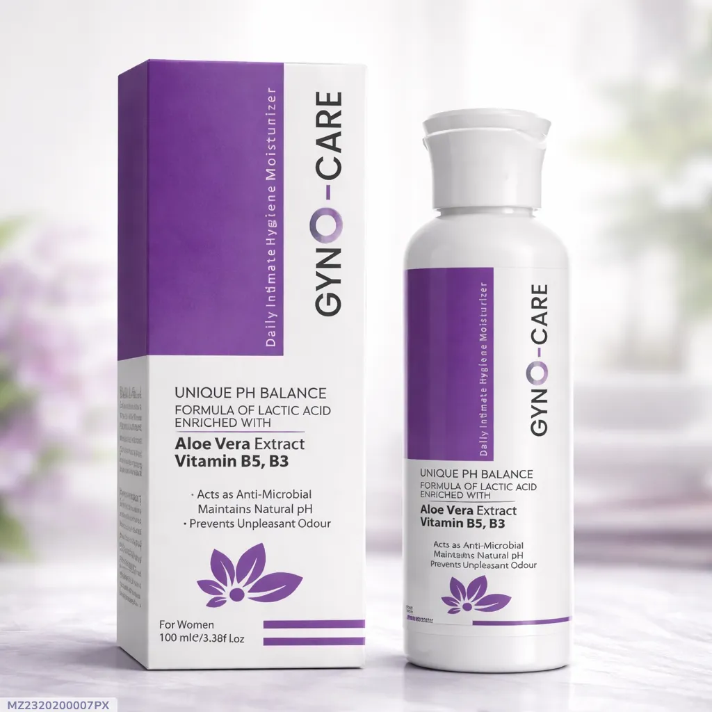 2320-241-728948-product-1 GYNO-CARE Daily Intimate Hygiene Moisturizer – pH Balanced Care for Women 100ml - Image 1