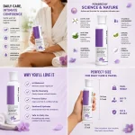 GYNO-CARE Daily Intimate Hygiene Moisturizer – pH Balanced Care for Women 100ml - Image 3