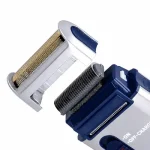 Yando Rechargeable Electric Travel Shaver - Portable Mini Cordless Beard & Face Shaving Machine for Men - Image 3