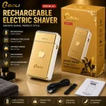 Baoli RSCW-A1 Rechargeable Electric Shaver for Men – Portable Beard & Hair Trimmer