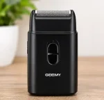GEEMY GM-7763 Professional Rechargeable Foil Shaver with Pop-Up Trimmer & USB Charging - Image 3