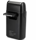 GEEMY GM-7763 Professional Rechargeable Foil Shaver with Pop-Up Trimmer & USB Charging - Image 2